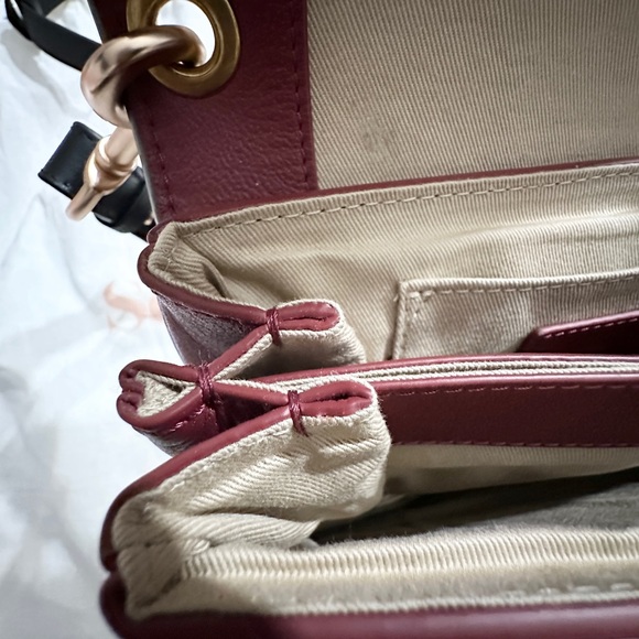 SEE BY CHLOE HANA BAG (NOT MINI) COCONUT BROWN (rare) - Picture 9 of 16